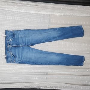 Levi's Distressed Medium Wash Denim Jeans Men's Size W36xL34